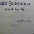 D 50 44: Rasse und Judentum (1914)