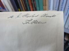 G46 / 665 (Pl[...][?], Herbert), Von Hand: Name, Widmung; 's. l. Herbert Pl[...]
Th H[...]'. 
