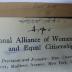 Fe 284 11 1929: International Alliance of Women for Suffrage and Equal Citizenship : Report of the eleventh congress ; Berlin, June 17th to 22nd, 1929 (1929)