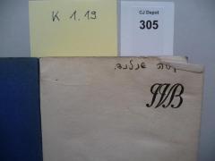 - (Schönland, Käthe), Von Hand: Autogramm; 'Käthe Schönland'. 