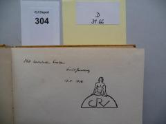 - ([?]holz, Emil), Von Hand: Widmung; 'Mit herzlichen Grüssen
Emil [?]holz
17.X.1930'. 