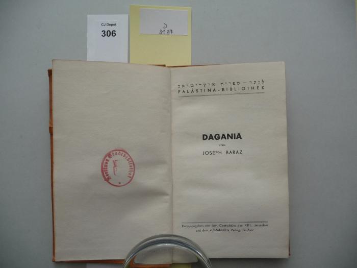 D 31 97: Dagania (1931)