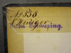 - (Schwering, Anton), Stempel: Name; 'Anton Schwering.'. 