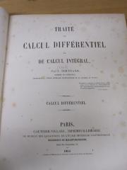 Ic 196 1 x: Traité de Calcul Différentiel et de Calcul Intégral (1864)