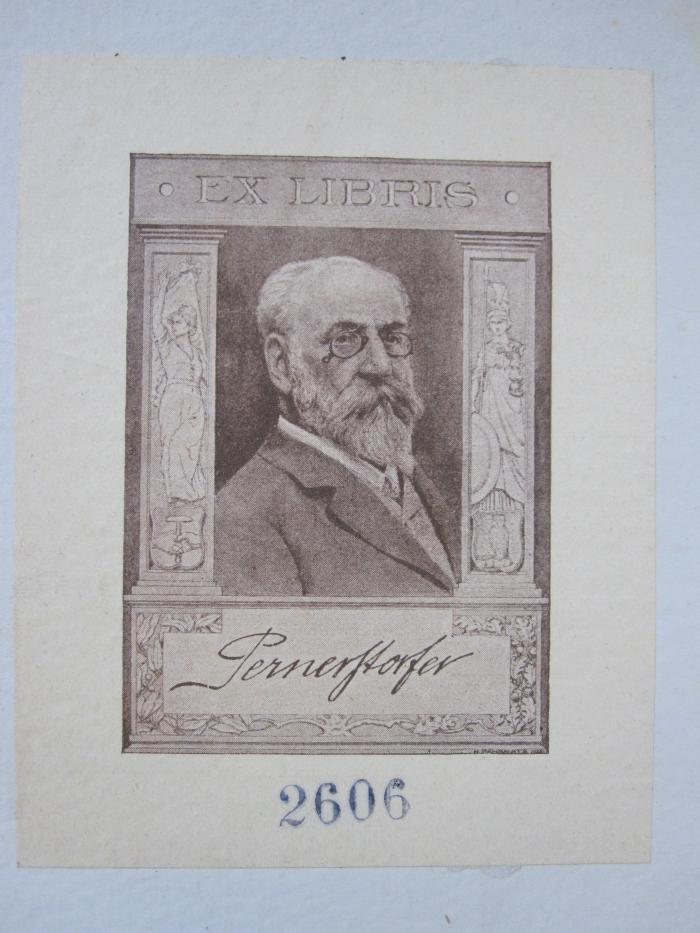 II 11401 2. Ex.: Geographie von Oesterreich-Ungarn (1872);G45 / 3446 (Kammer für Arbeiter und Angestellte für Wien), Stempel: Signatur; '2606'. 