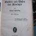 I 5864 4.Ex.: Werden und Wesen der Astrologie ([1924])