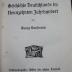 I 9121 1912 2.Ex.: Geschichte Deutschlands im Neunzehnten Jahrhundert (1912)