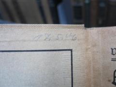 G46 / 1264 (Th. Brodersen's Buchhandlung (Oluf Kragh) Itzehoe i. Holst.), Von Hand: Datum; '17.5.06.'. 