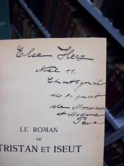 G46 / 1372 (Herz, Else;Perrier, [?]), Von Hand: Name, Ortsangabe, Datum, Widmung; 'Else Herz.
Noël 11.
Chastagnol.
de la part
de Monsieur
et Madame
Perrier'. 