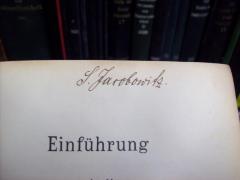 G45 / 1980 (Jacobowitz, Samuel), Von Hand: Autogramm, Name; 'S. Jacobowitz.'. 