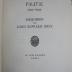 I 29688: Fünfundzwanzig Jahre Politik 1892 - 1916 : Memoiren (1926)