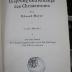 I 79406 3 3.Ex.: Die Apostelgeschichte und die Anfänge des Christentums (1923)