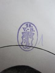 G46 / 3421 (VB Tiergarten), Stempel: Name; '18. V.-B. [1]'. 