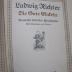 IV 10041 2.Ex.: Die gute Einkehr : Auswahl schönster Holzschnitte ; mit Sprüchen und Liedern (o.J.)