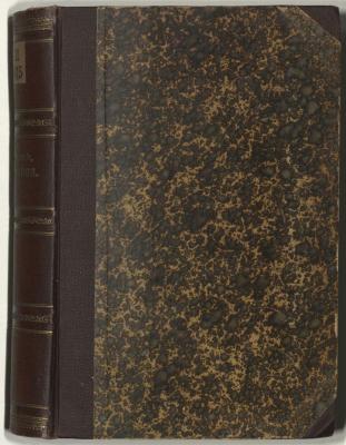 II 615 3.Ex.: Christoph Columbus : Studien zur spanischen vierten Centenarfeier der Entdeckung Americas (1895)