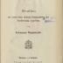 II 615 3.Ex.: Christoph Columbus : Studien zur spanischen vierten Centenarfeier der Entdeckung Americas (1895)