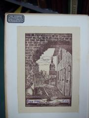 G45 / 2464 (Wolff, Erna), Etikett: Abbildung; 'Ex Libris'.  (Prototyp)