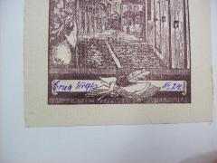 G45 / 2464 (Wolff, Erna), Von Hand: Autogramm, Name, Exemplarnummer; 'Erna Wolff № 24.'. 