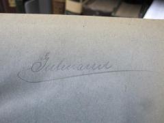 G46 / 3243 (Gutmann[?], [?]), Von Hand: Autogramm, Name; 'Gutmann'. 