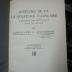 III 84229 b: Histoire de la littérature francaise : a lùsage des étudiants hors de frace (1912)