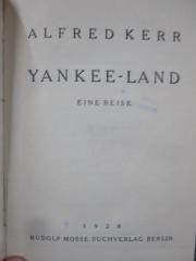 II 17579 h: Yankee-Land : eine Reise (1928)