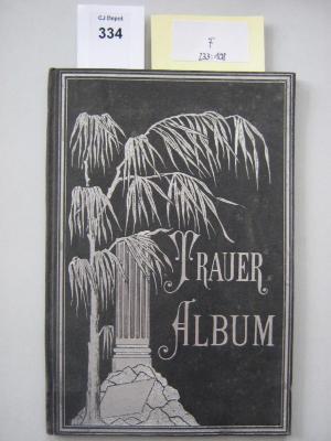 F 233 108: Traueralbum (o. J.)