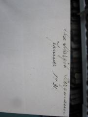 G46 / 4223 (Bergmann, Ilse Margit), Von Hand: Autogramm, Name, Datum; 'Ilse Margit Bergmann
Januar 1930.'. 