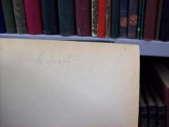 G46 / 4169 (Kraft, K.), Von Hand: Autogramm, Name; 'K. Kraft'. 