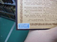 G46 / 3358 (Th. Brodersen's Buchhandlung (Oluf Kragh) Itzehoe i. Holst.), Etikett: Buchhändler, Name, Ortsangabe; 'Th Brodersen's Buchhandlung
(Oluf Kragh)
Itzehoe i. Holst.'. 