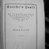 III 11206 Ers.: Goethe's Faust : als ein Versuch zur Lösung des Lebensproblems in den Hauptlinien betrachtet und beurteilt (1916)