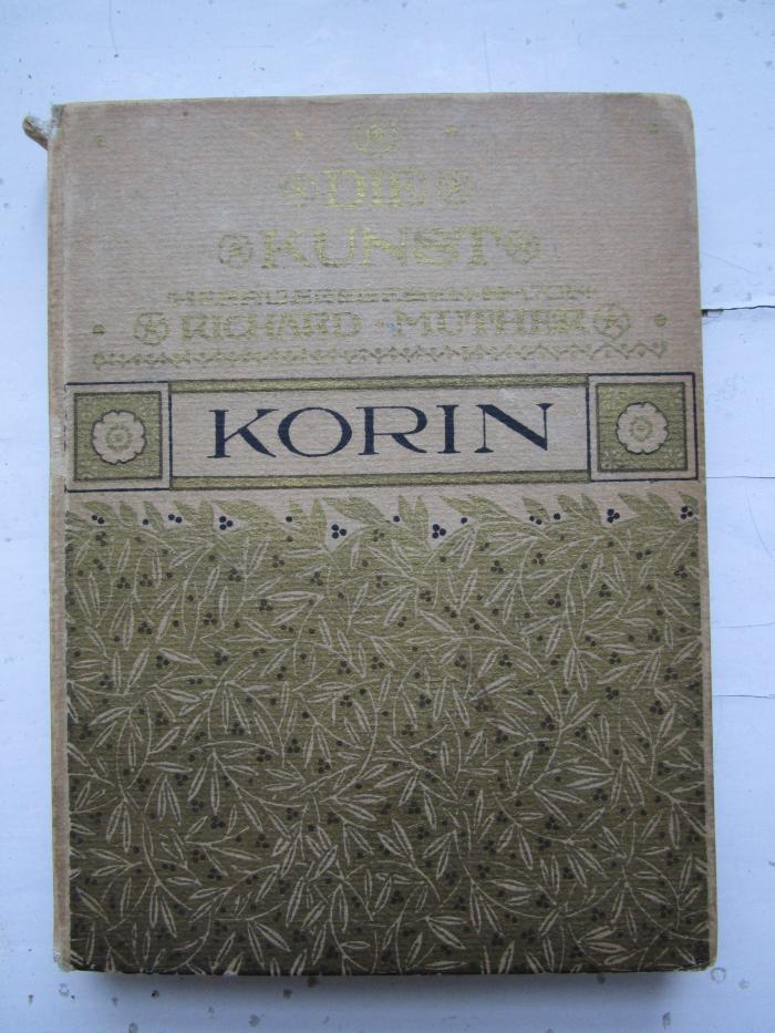 IV 59 63-64 4.Ex.: Korin und seine Zeit (o.J.)