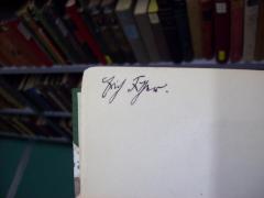 G45 / 2323 (Fischer, Erich), Von Hand: Autogramm, Name; 'Erich Fischer.'. 