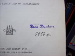 G45 / 1711 (Hoeniger, Sara), Stempel: Name; 'Sara Hoeniger'. 