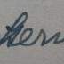 G46 / 1714 (Stern, Erich), Von Hand: Name, Autogramm; 'Stern'.  (Prototyp)