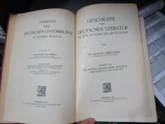 XV 13641 6, 2, 1, 2. Ex.: Geschichte der Deutschen Literatur bis zum Ausgang des Mittelalters : Zweiter Teil : Die Mittelhochdeutsche Literatur : I. Frühmittelhochdeutsche Zeit (1922)