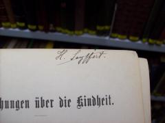 G46 / 1566 (Seyffert, H.), Von Hand: Name, Autogramm; 'H. Seyffert.'. 