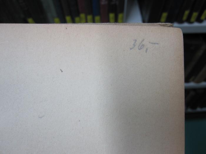 II 473 2. Ex.: Geographisches Wanderbuch (1918);G46 / 668 (unbekannt), Von Hand: Preis; '36.-'. 