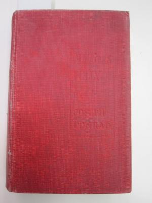 Cq 1541: Almayer's folly : a story of an eastern river (um 1920)