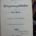 Ua 354 b: Handbuch der Religionsgeschichte (1908)