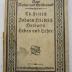 Pa 334: Johann Friedrich Hebarts Leben und Lehre mit besonderer Berücksichtigung seiner Erziehungs- und Bildungslehre (1921)