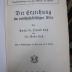 Pc 856: Die Erziehung im vorschulpflichigen Alter (1925)