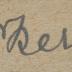 G46 / 3376 (Stern, Erich), Von Hand: Autogramm, Name, Berufsangabe/Titel/Branche; 'Dr Stern'.  (Prototyp)