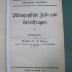 Pd 477 3.Ex.: Pädagogische Zeit- und Streitfragen (1921)