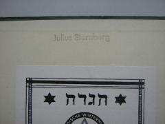 - (Sternberg, Julius), Stempel: -; 'Julius Sternberg'. 
