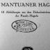 K 0 45 Rara: Bilder aus der Mantuaner Hagada : 18 Abbildungen aus dem Holzschnittdruck der Passah-Hagada. (1920)