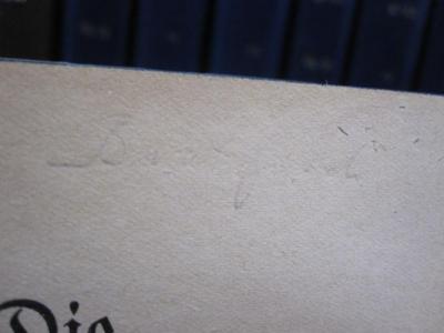 Pe 1229: Die biblische Erzählung und ihre unterrichtliche Behandlung (1924);G46 / 1686 (Bratfisch, [?]), Von Hand: Autogramm, Name; 'Bratfisch'. 