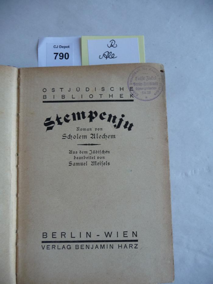R Ale : Stempenju