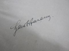 G46 / 1782 ([...]mann[?], Hans[?]), Von Hand: Autogramm, Name; 'Hans [...]mann'. 