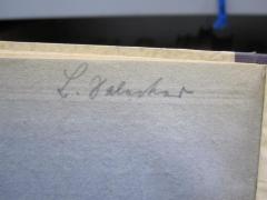 G46 / 1108 (Salecker, Lotte), Von Hand: Autogramm, Name; 'L. Salecker'. 