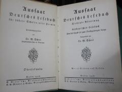 Pe 1211 7: Altdeutsches Lesebuch von der Urzeit bis zum Dreißigjährigen Kriege (1926)